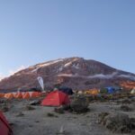 BarancoWal to KarangaCamp Machame Route